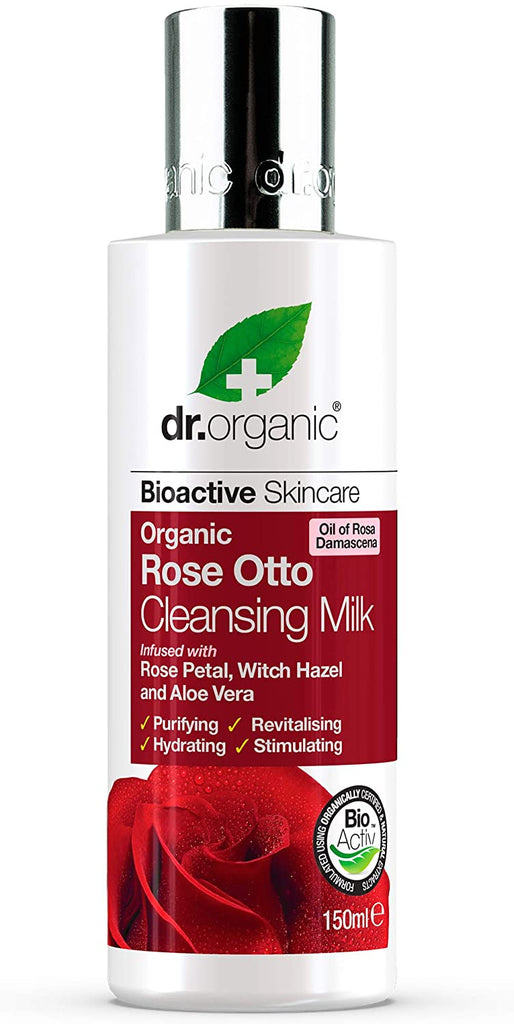 Latte detergente Rosa Damascena - Optima Dr Organic