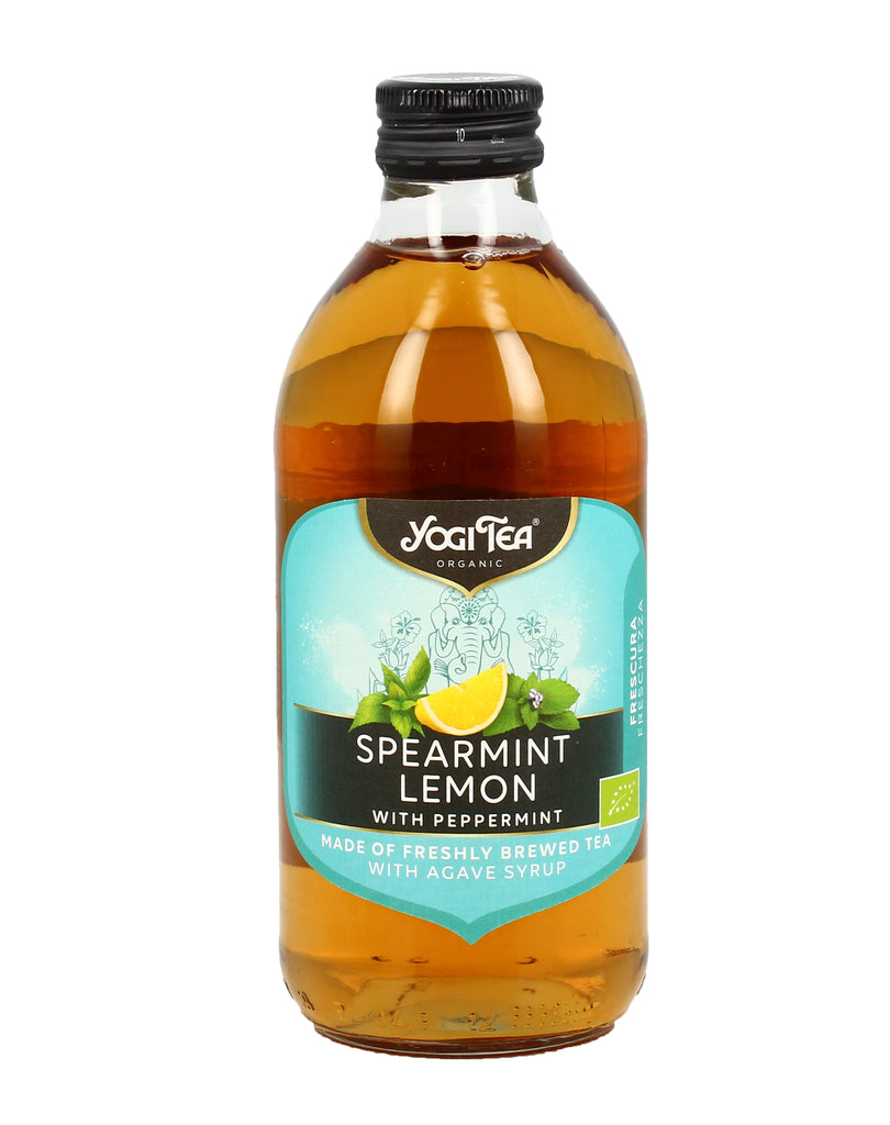 Bevanda ready to drink - spearmint lemon - 330ml Yogi tea