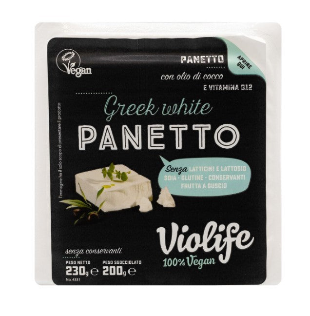 Violife Panetto Greek White - 230g Violife