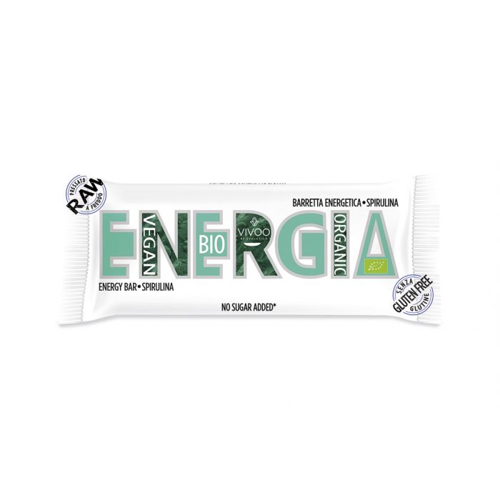 Energia - barretta energetica- spirulina - 35g Vivoo