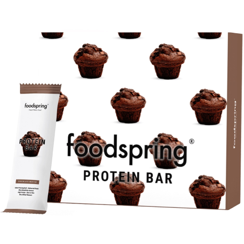 Barretta proteica Chocolate muffin 60g - Foodspring