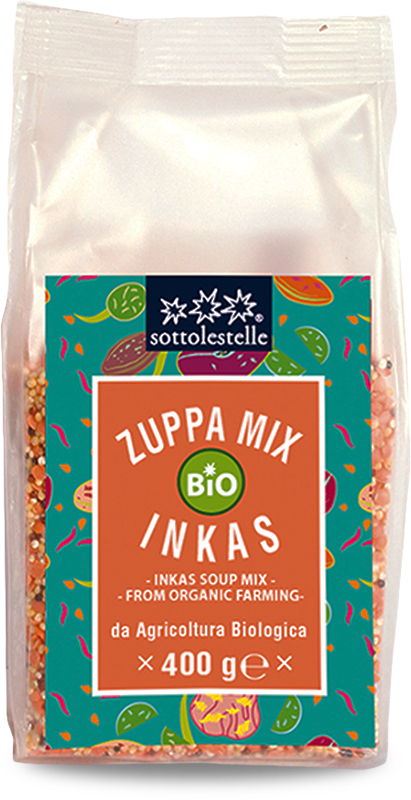 Mix zuppa Incas Sottolestelle