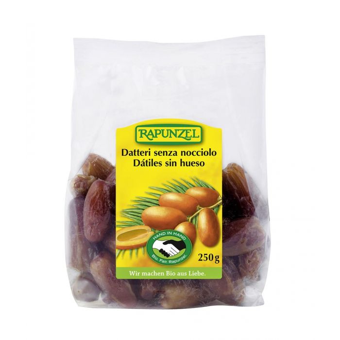 Datteri senza nocciolo - 250g Rapunzel