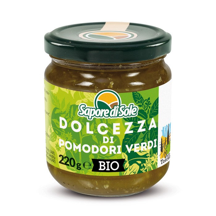 Dolcezza di Pomodori Verdi - 220g Sapore di Sole