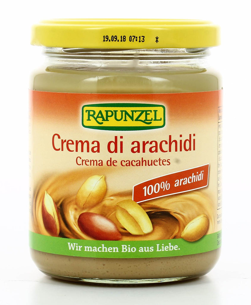 Crema di arachidi - 250g Rapunzel