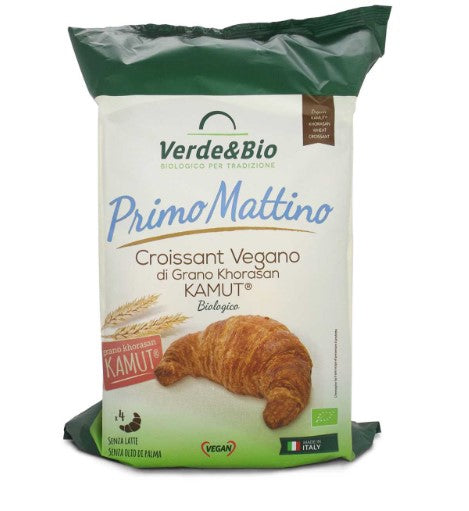 Croissant vegano di kamut® - 4x40g Verde&bio