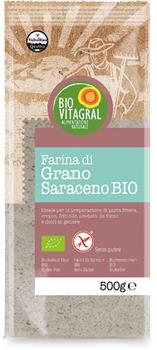 Farina di grano saraceno - 500g Biovitagral
