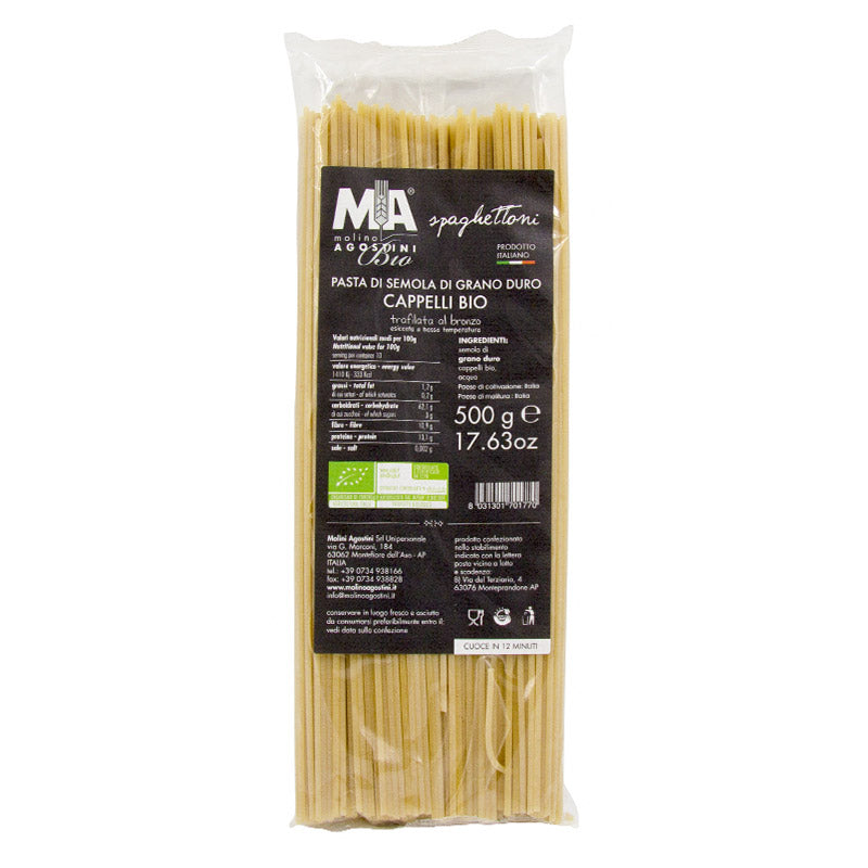 Spaghettone di grano duro Cappelli - 500 Molini Agostini