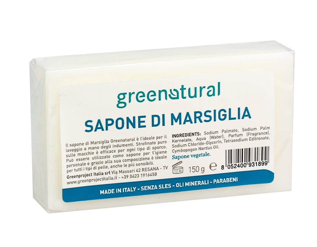 Sapone di Marsiglia Greenatural