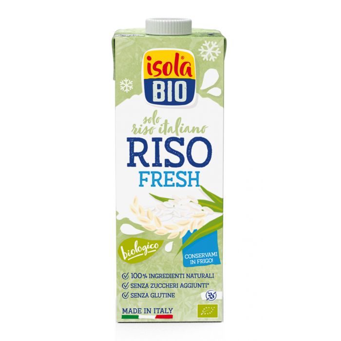 Rice natural premium - 1l Isola bio