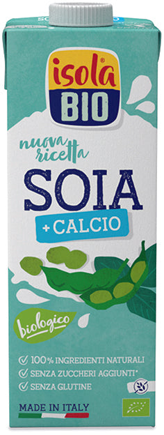 Soia calcium - 1l Isola bio