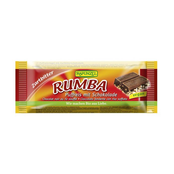 Rumba al cioccolato fondente - 50g Rapunzel