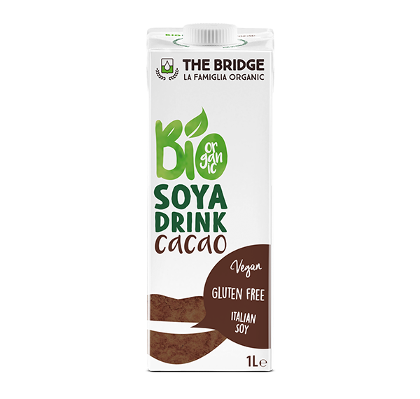 Bevanda di soia con cacao The Bridge