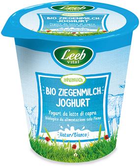 Yogurt di latte di capra Leeb