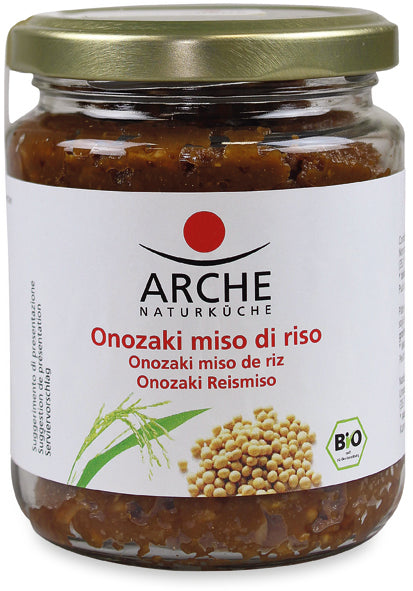 Miso di riso onozaki non partorizzato - 250g Arche