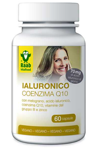 Acido ialuronico  coenzima q10 - 30g Raab