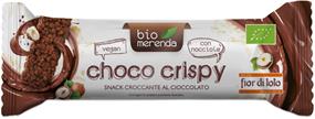 Choco crispy - barretta riso soffiato, cacao e no - 15g Biomerenda