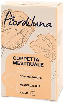 Coppetta mestruale - misura 1 - 1pz Fiordiluna