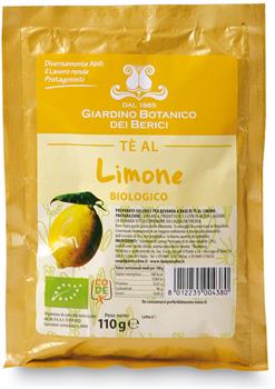 Preparato per tè solubile al limone - 110g Giardino botanico dei berici