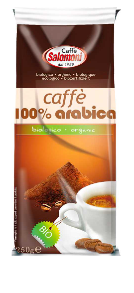 Caffè arabica 100% - 250g Caffè salomoni