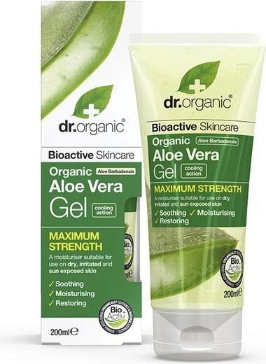 Aloe vera gel - Optima Dr Organic