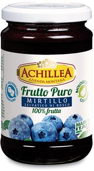 Frutto puro di mirtillo - 300g Achillea