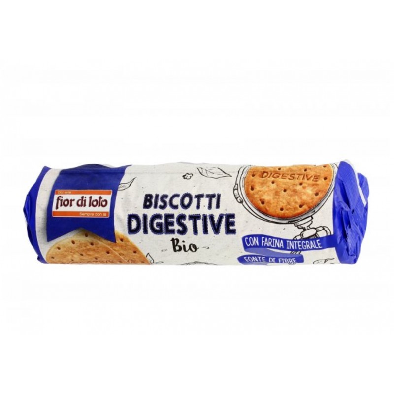 Biscotti digestive - 250g Fior di loto