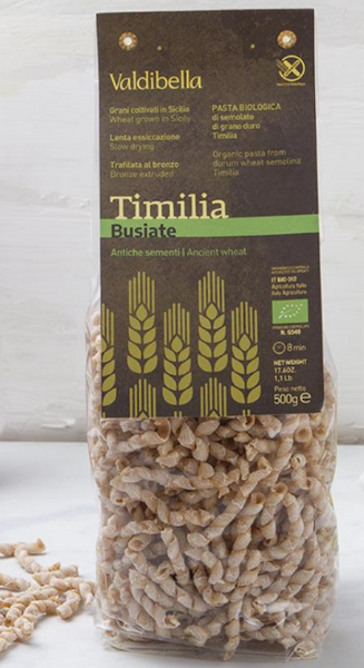 Valdibella - Busiate Di Grano Timilia Da Gr 500 Bio - 500Gr –  Biologicamente LiveShop