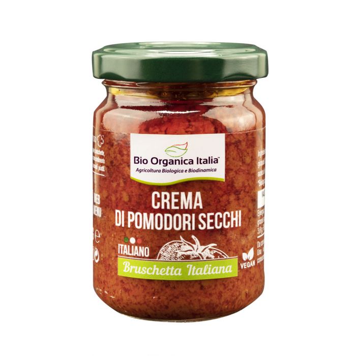 Crema di pomodori secchi - 140g Bio organica italia