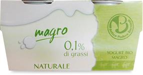 Yogurt naturale magro - 2x125g Antico podere bernardi