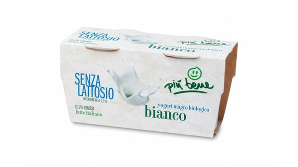 Yogurt magro bianco senza lattosio AMO ESSERE SENZA LATTOSIO 250g (2 x  125g) in dettaglio