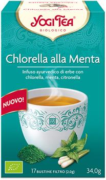 Chlorella menta - 34g Yogi tea