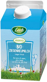 Latte di capra più a lungo - 500ml Leeb-biomilch