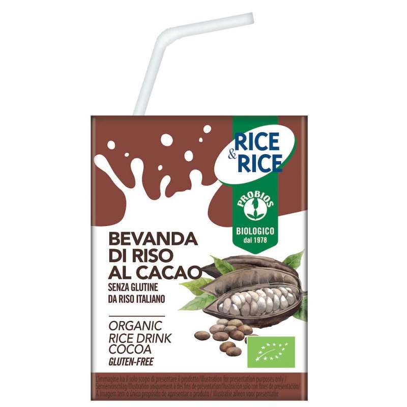 Bevanda di riso al cacao Probios