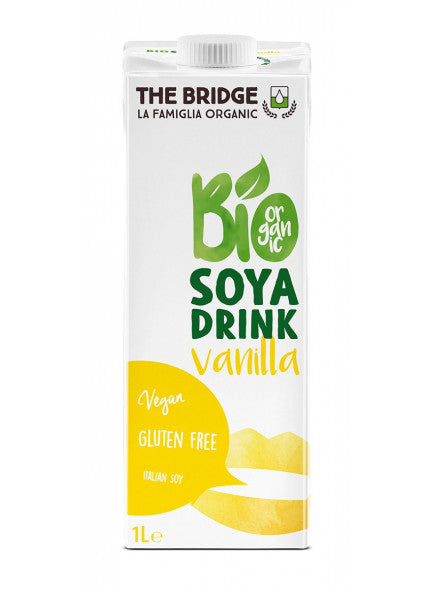 Bevanda di soia con vaniglia The Bridge Bio