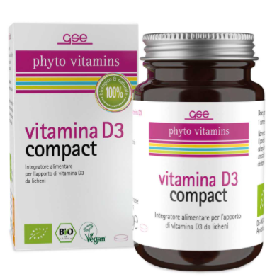 Vitamina d3 - 60cps Gse