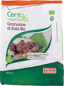 Granulare di soia - 280g Cent%vegetale