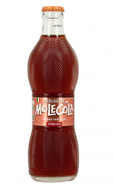 mole cola - cola biologica ed equosolidale - bio - 330 Altromercato