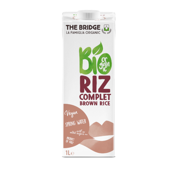 Bevanda di riso integrale The Bridge Bio