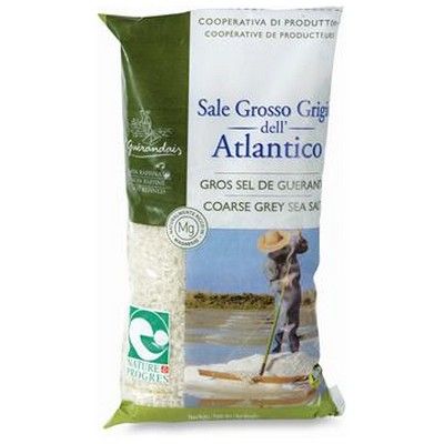 Sale grosso grigio dell' atlantico - 1kg Le guérandais