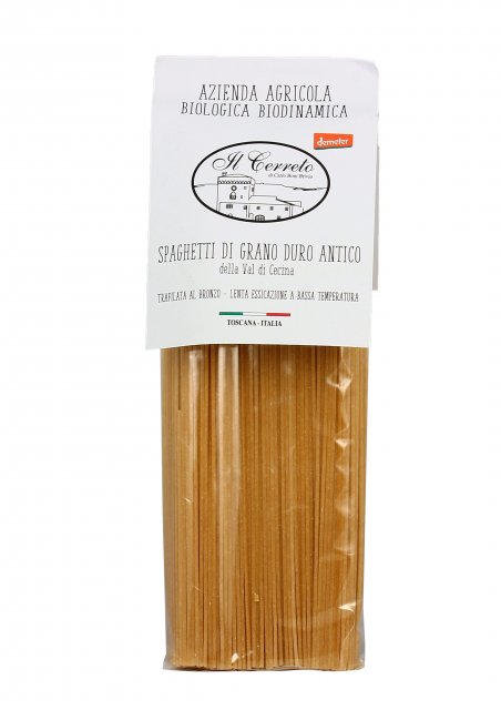 Spaghetti di grano duro antico - 500g Il cerreto