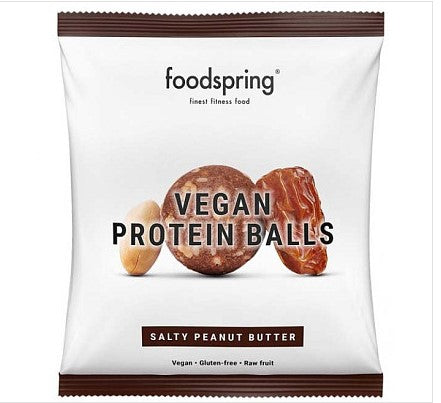 Vegan Protein Balls Burro di arachidi salato 40g - 40gr FoodSpring
