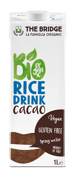 Bevanda di riso con cacao The Bridge Bio