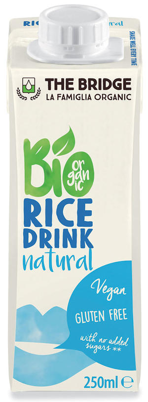 Bevanda di riso The Bridge Bio