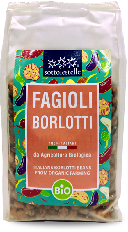 Fagioli borlotti italiani - 0,4G SottoLeStelle