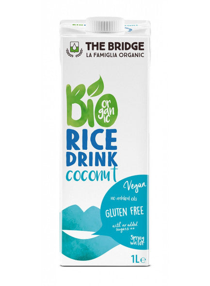 Bevanda di riso con cocco The Bridge Bio