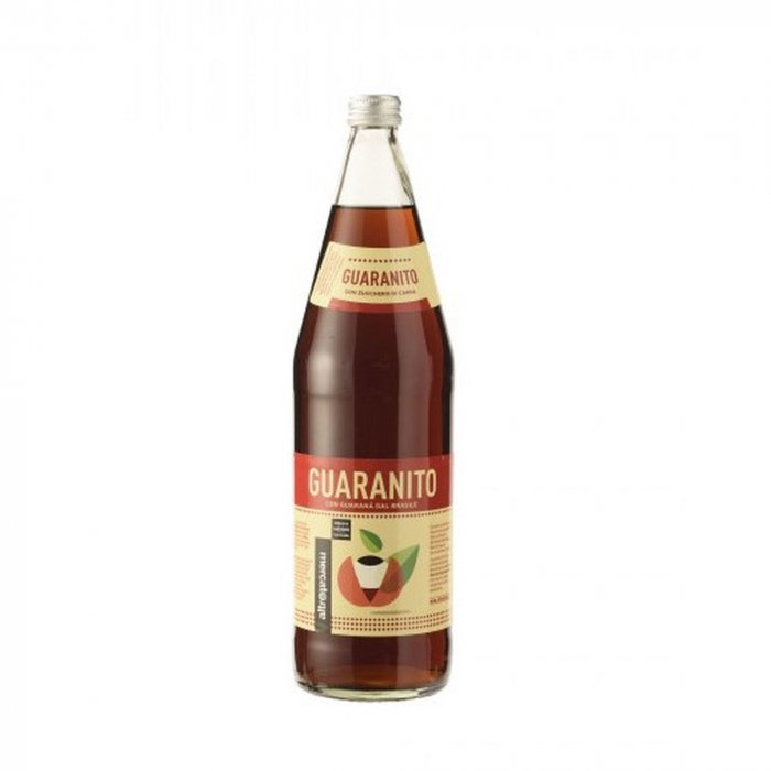 guaranito - bevanda gassata al  guarana' - in bot - 275 Altromercato