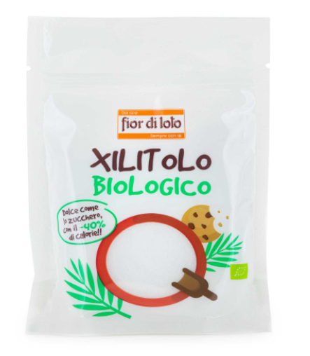 Xilitolo in doypack - 250g Fior di loto