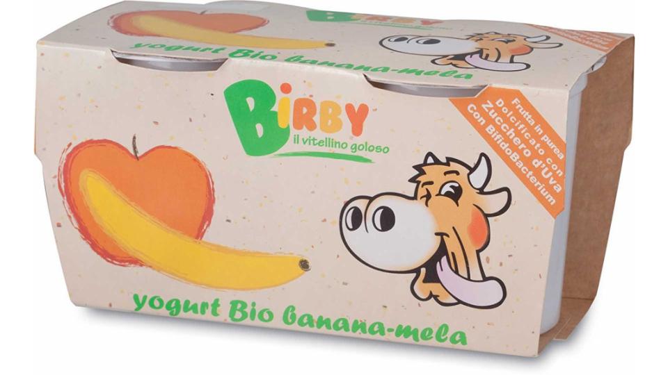 Yogurt mela banana Birby