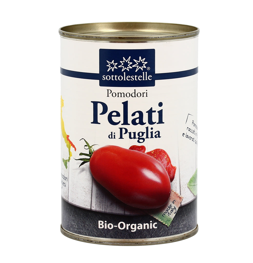 Pomodori pelati di Puglia Sottolestelle